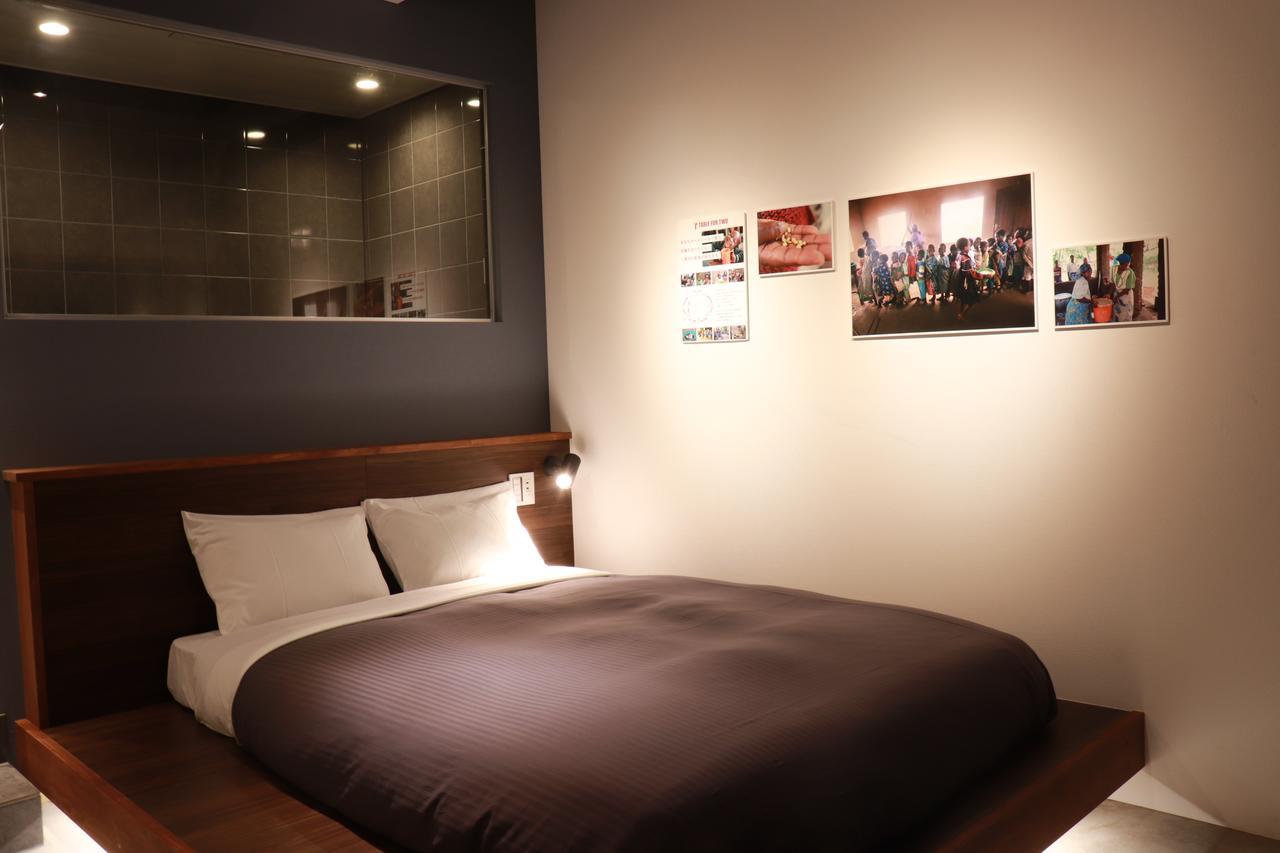 Hotel & Hostel Kikka Tokyo Bagian luar foto