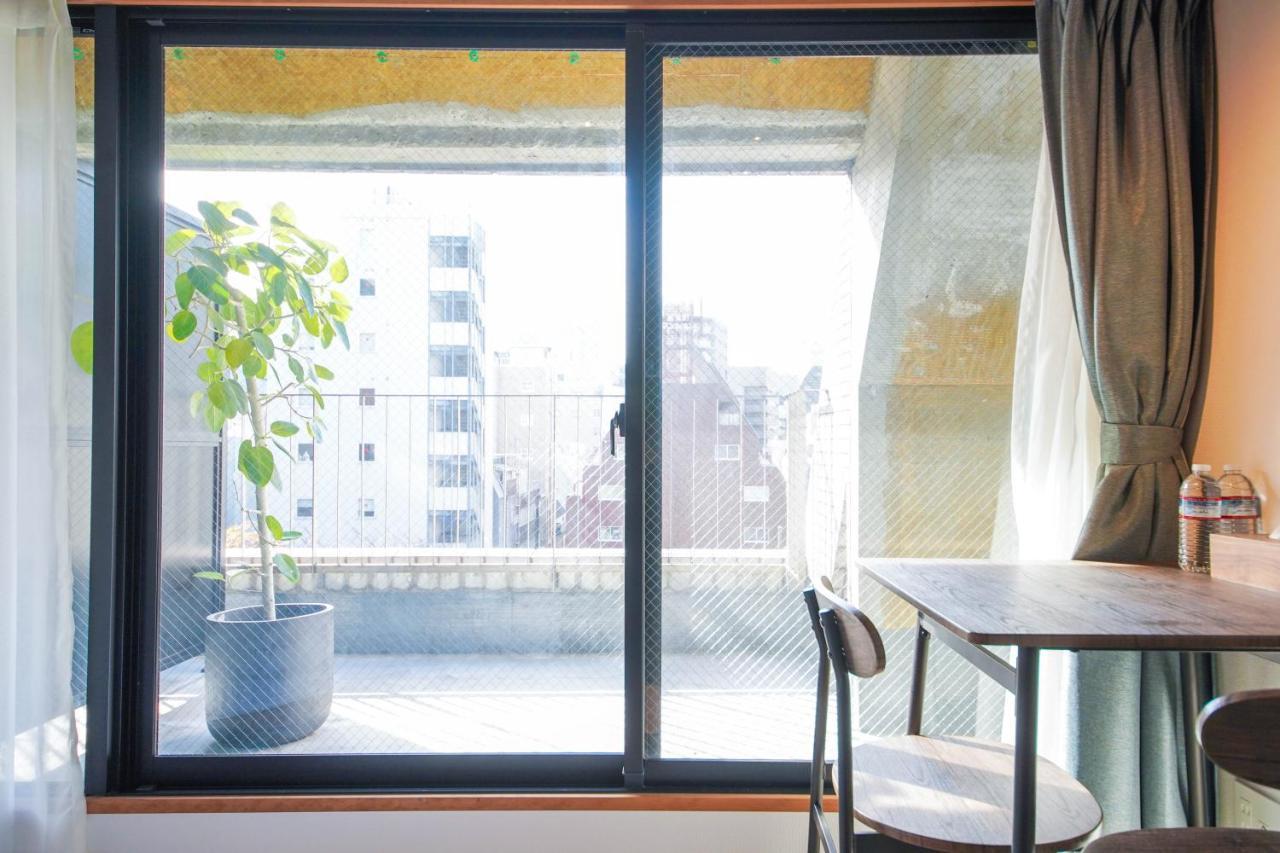 Hotel & Hostel Kikka Tokyo Bagian luar foto