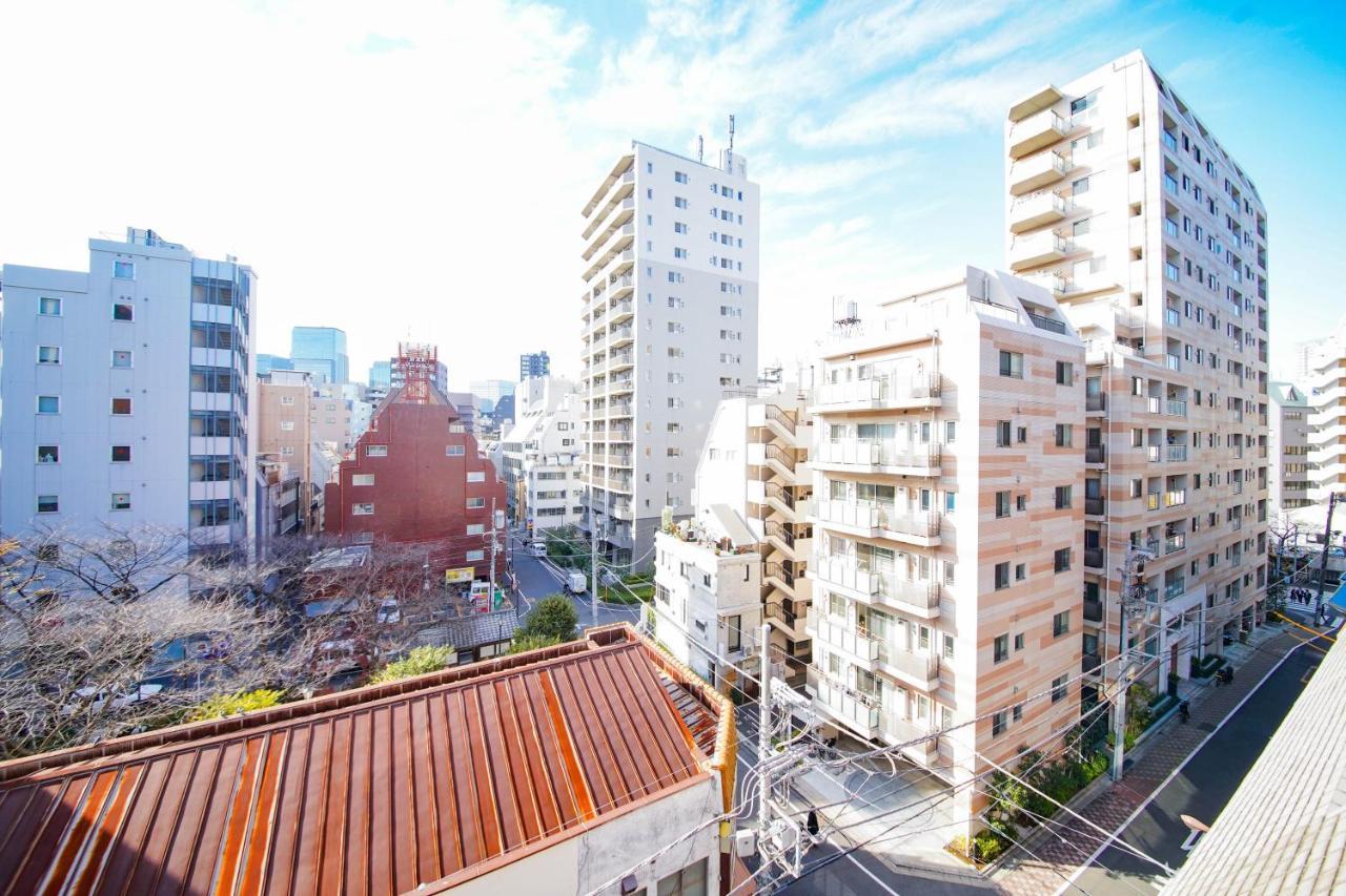 Hotel & Hostel Kikka Tokyo Bagian luar foto