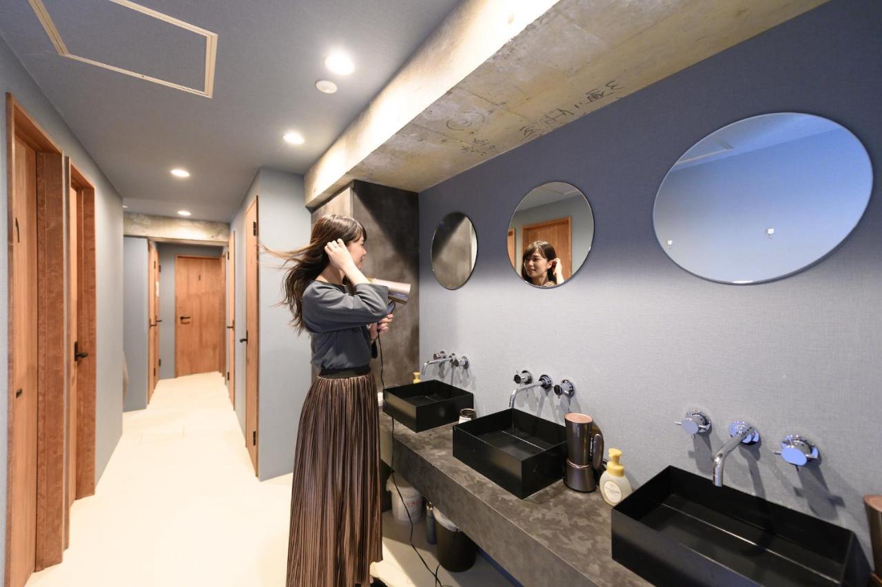 Hotel & Hostel Kikka Tokyo Bagian luar foto