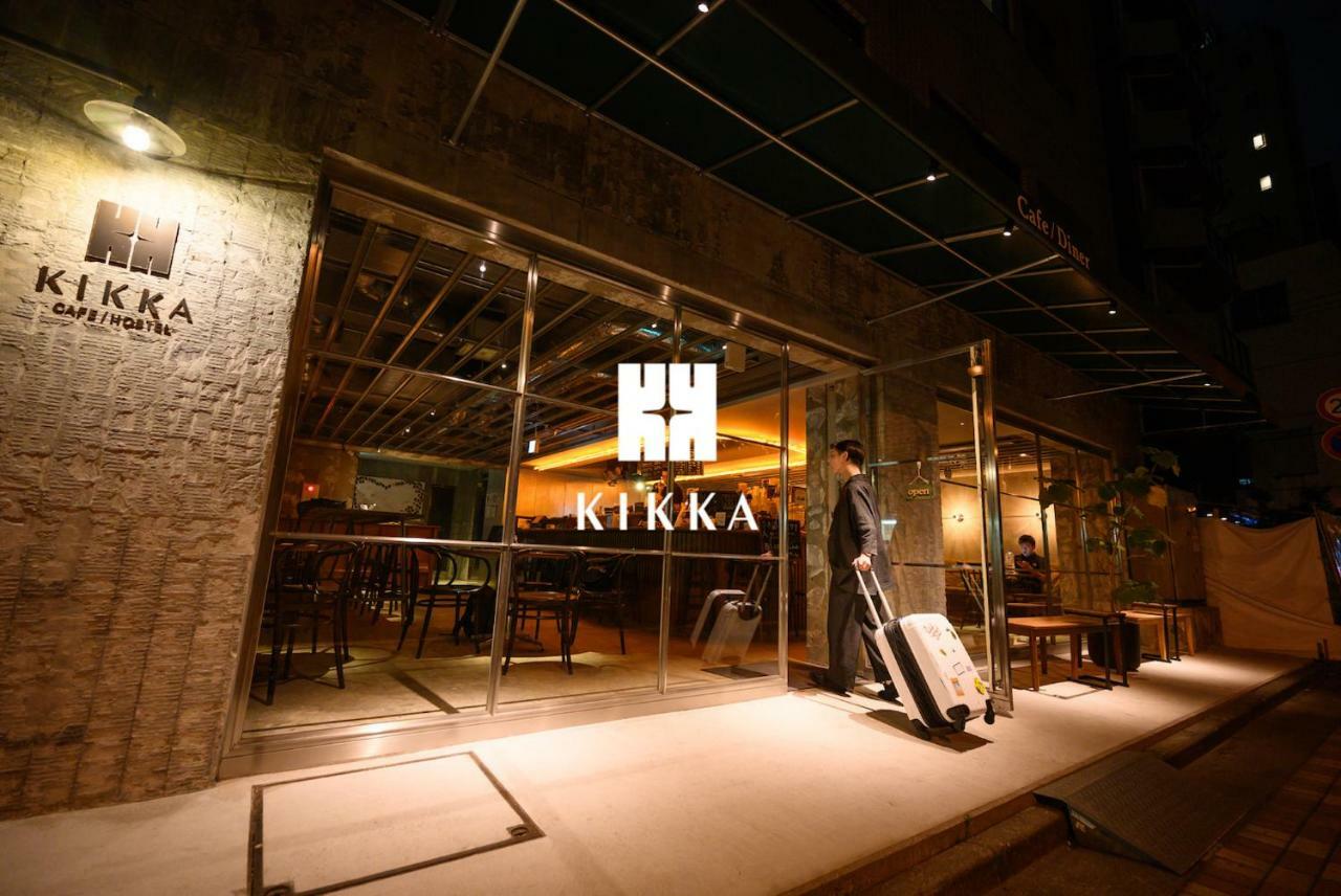 Hotel & Hostel Kikka Tokyo Bagian luar foto