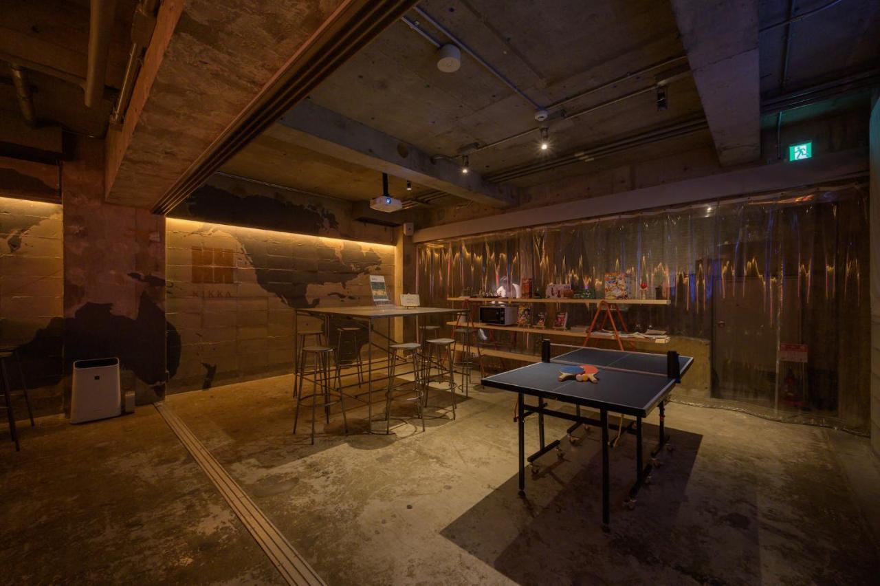 Hotel & Hostel Kikka Tokyo Bagian luar foto
